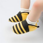 Meckior Save Beautiful Cute Cartoon Infant Unisex Baby Warm Cotton Anti-Slip Soft Sole First Walkers Shoes - Image 2